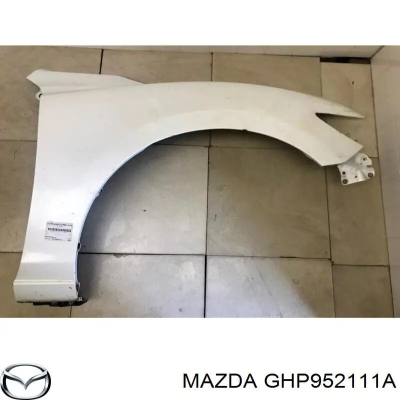 Переднє праве крило TYG MZ10090AL