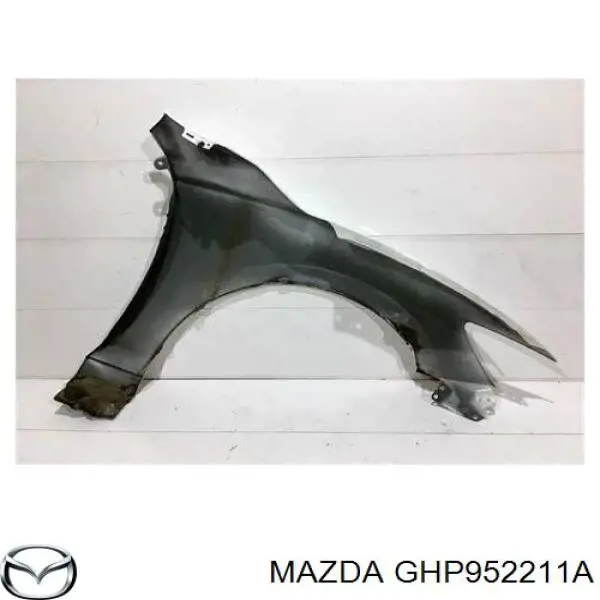 Крило переднє ліве GHP952211A Mazda