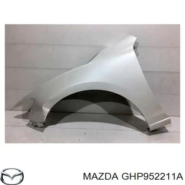 Купити GHP952211A Mazda Крило переднє ліве