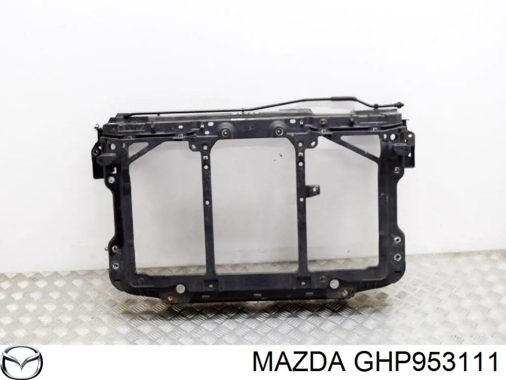 Рамка кріплення радіатора Mazda 6 (GJ, GL) (Мазда 6)