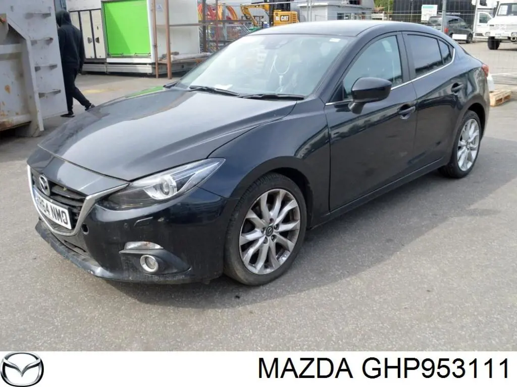 Рамка кріплення радіатора Mazda GHP953111 ціна, від 50.67 USD