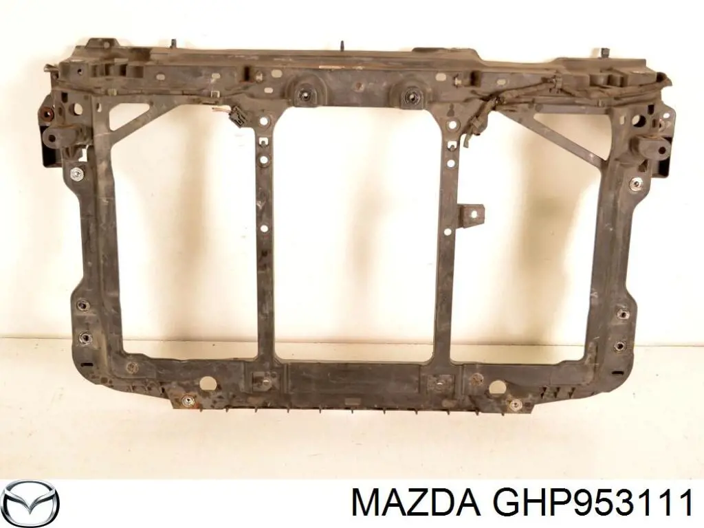 Купити GHP953111 Mazda Рамка кріплення радіатора