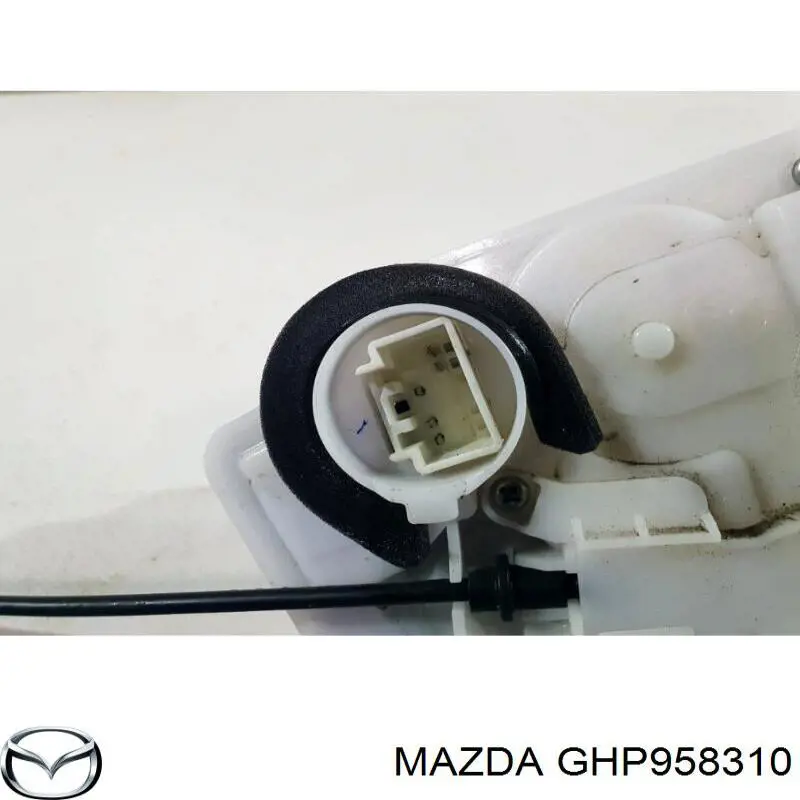 Замок передніх пасажирських дверей Mazda GHP958310 ціна, від 22.80 USD