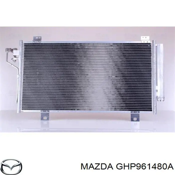 GHP961480A Mazda радіатор кондиціонера