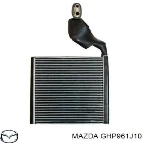 Купити BPP361J10 Mazda Радіатор опалювача салону