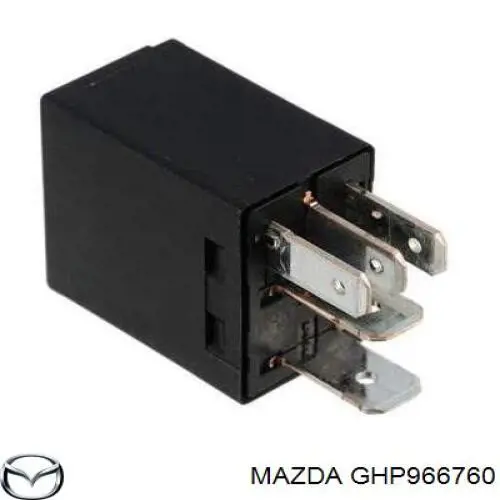 GHP966760 Mazda блок запобіжників