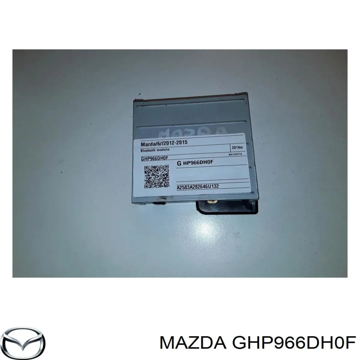  Mazda GHP966DH0F ціна, від 10.13 USD