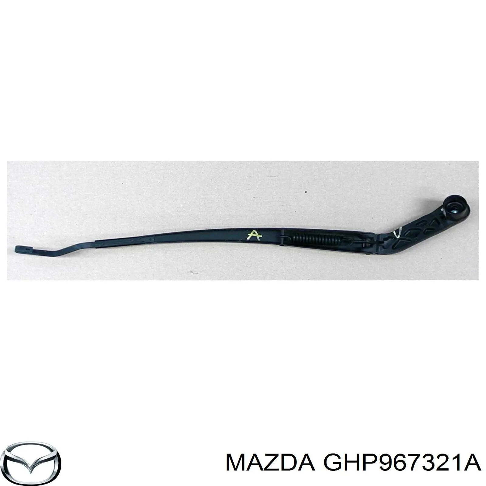 GHP967321A Mazda 