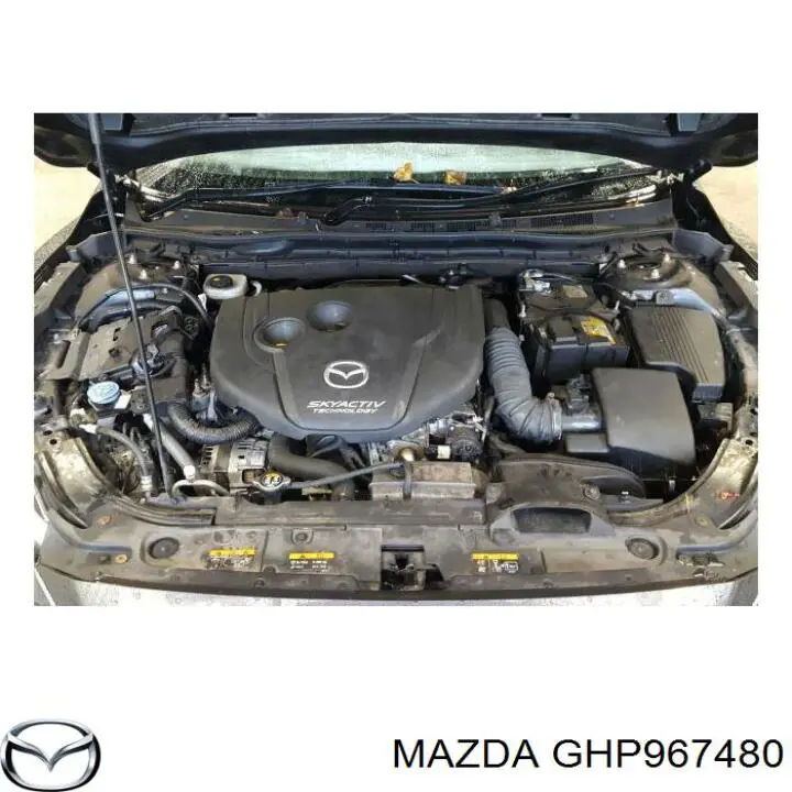 Бачок омивача лобового скла Mazda GHP967480 ціна, від 63.34 USD