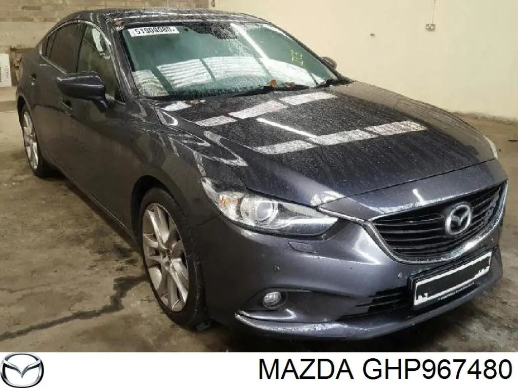 Купити GHP967480 Mazda Бачок омивайки