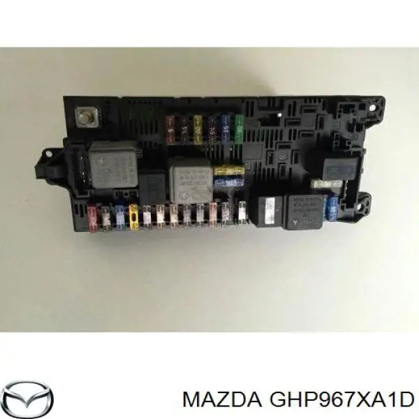 GHP967XA1D Mazda 