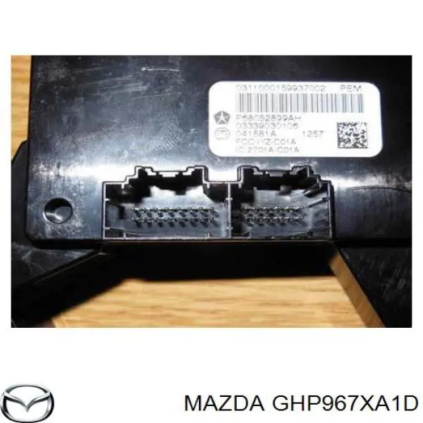  GHP967XA1D Mazda