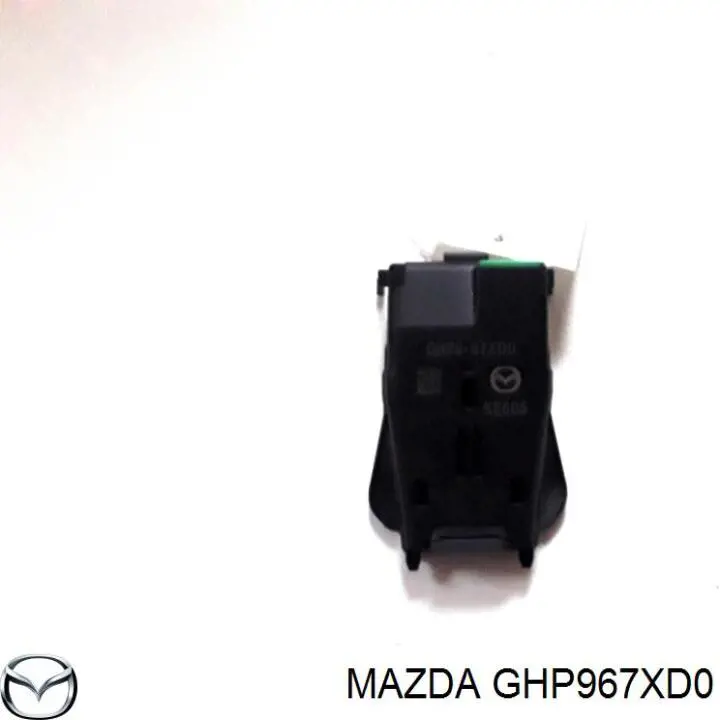 GHP967XD0 Mazda камера системи забезпечення видимості