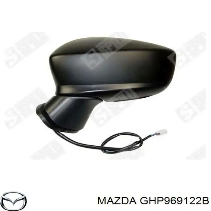 Покажчик повороту дзеркала, правий GHP969122C Mazda