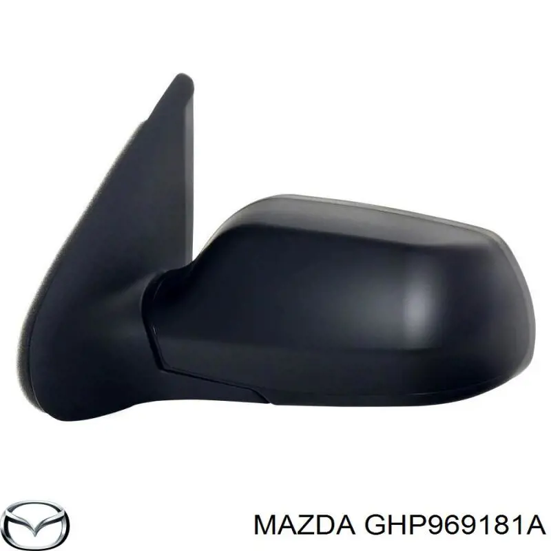 Купити GHP969181E Mazda Бічне дзеркало заднього виду ліве