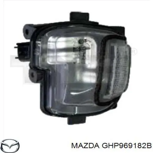 Покажчик повороту дзеркала, лівий Mazda 6 (GJ, GL) (Мазда 6)