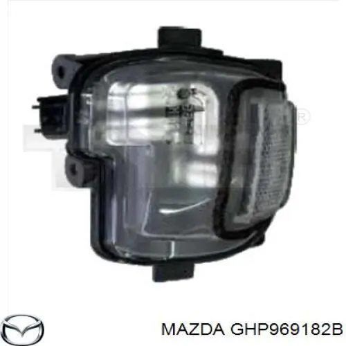 Покажчик повороту дзеркала, лівий GHP969182 Mazda