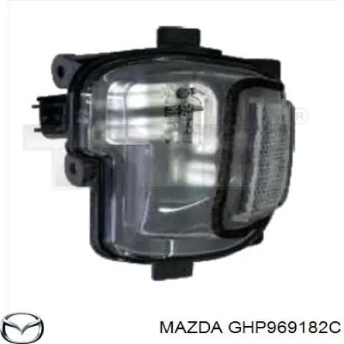 GHP969182C Mazda Покажчик повороту дзеркала, лівий