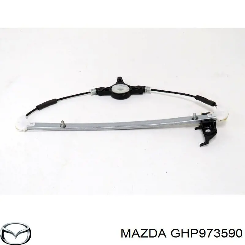 GHP973590 Mazda Механізм стеклопод'емника двері задньої, лівої
