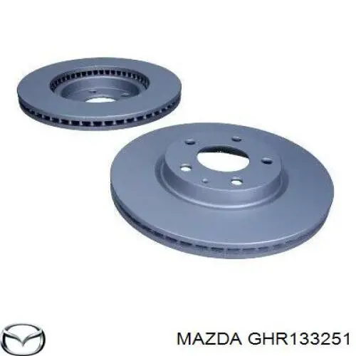 Купити GHR133251 Mazda Ротор гальмівний