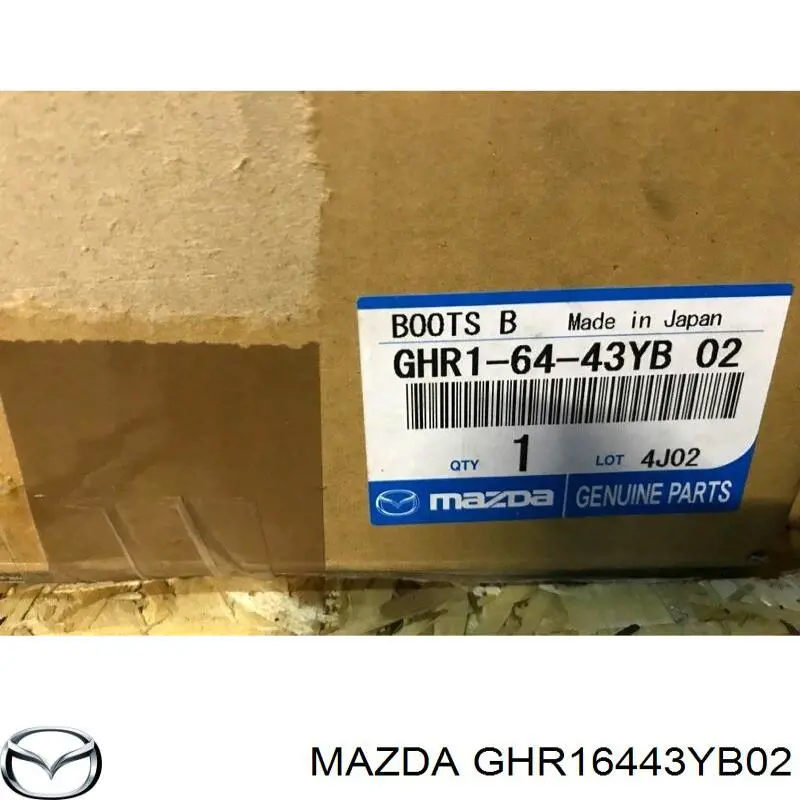 Купити GHR16443YB02 Mazda 