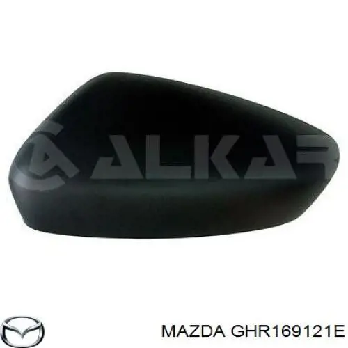 Праве бічне дзеркало Mazda GHR169121E ціна, від 228.43 USD