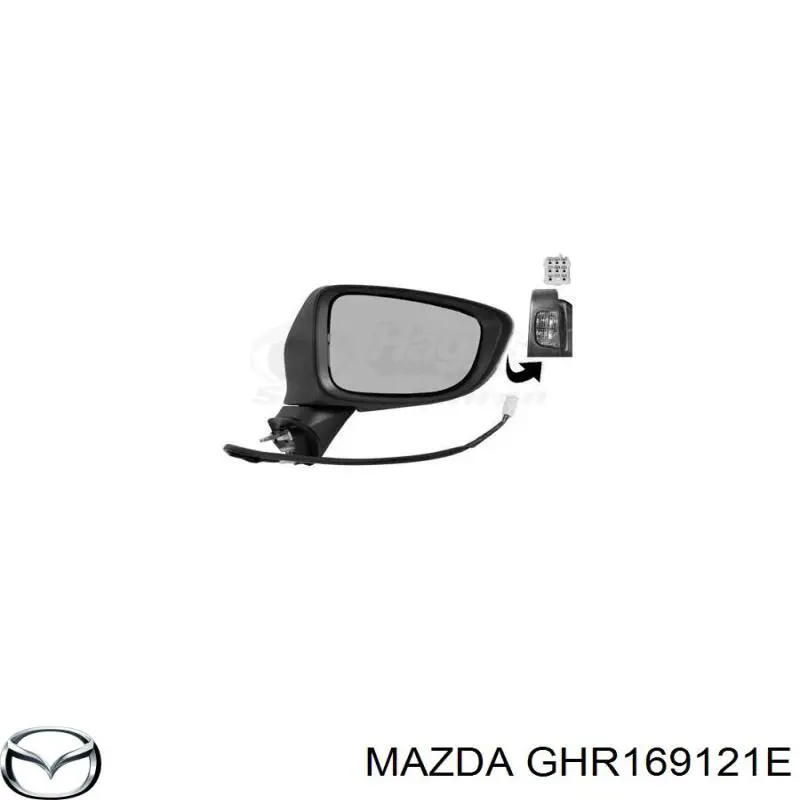GHR169121E Mazda Праве дзеркало заднього виду