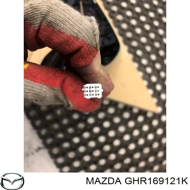 GHR169121K Mazda 