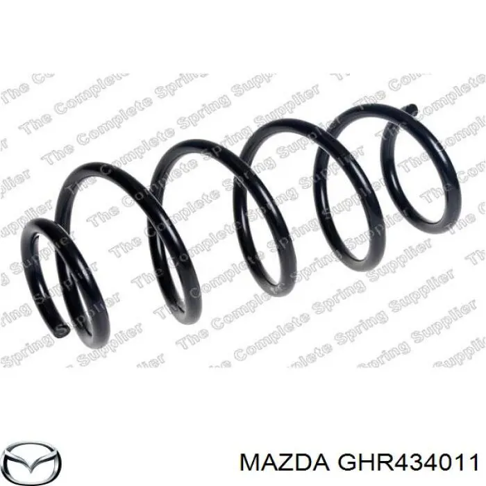 GHR434011B Mazda Пружина амортизатора передняя