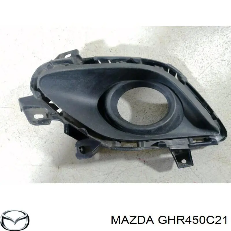 Купити GHR450C21 Mazda Заглушка, решітка протитуманних фар бампера переднього, ліва