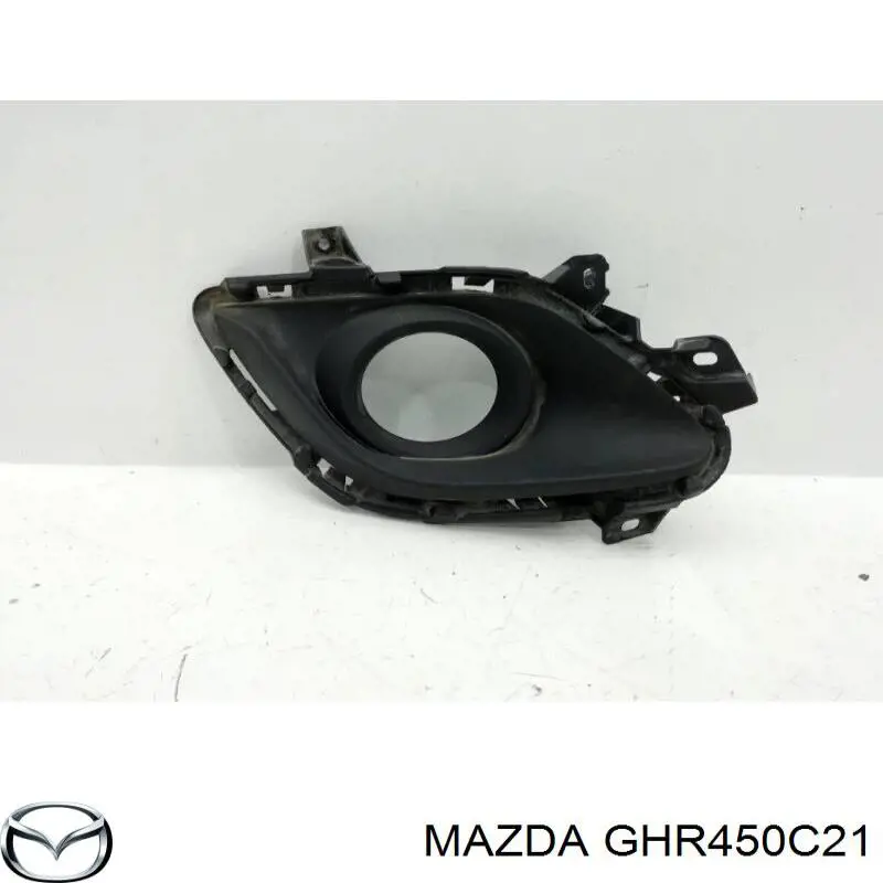 Заглушка під протитуманні фари, ліва Mazda GHR450C21 ціна, від 6.48 USD