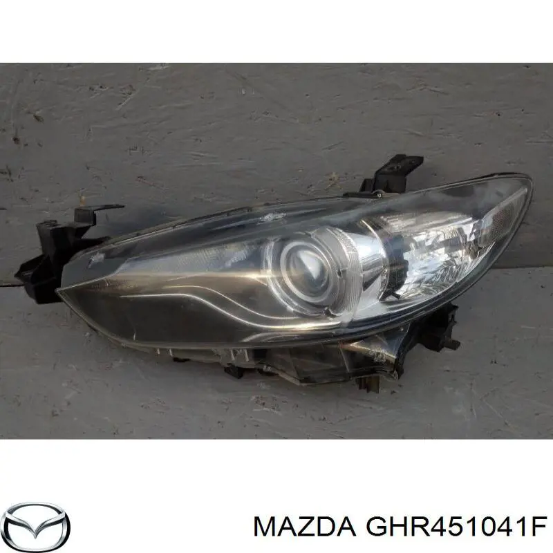 GHR451041F Mazda фара ліва