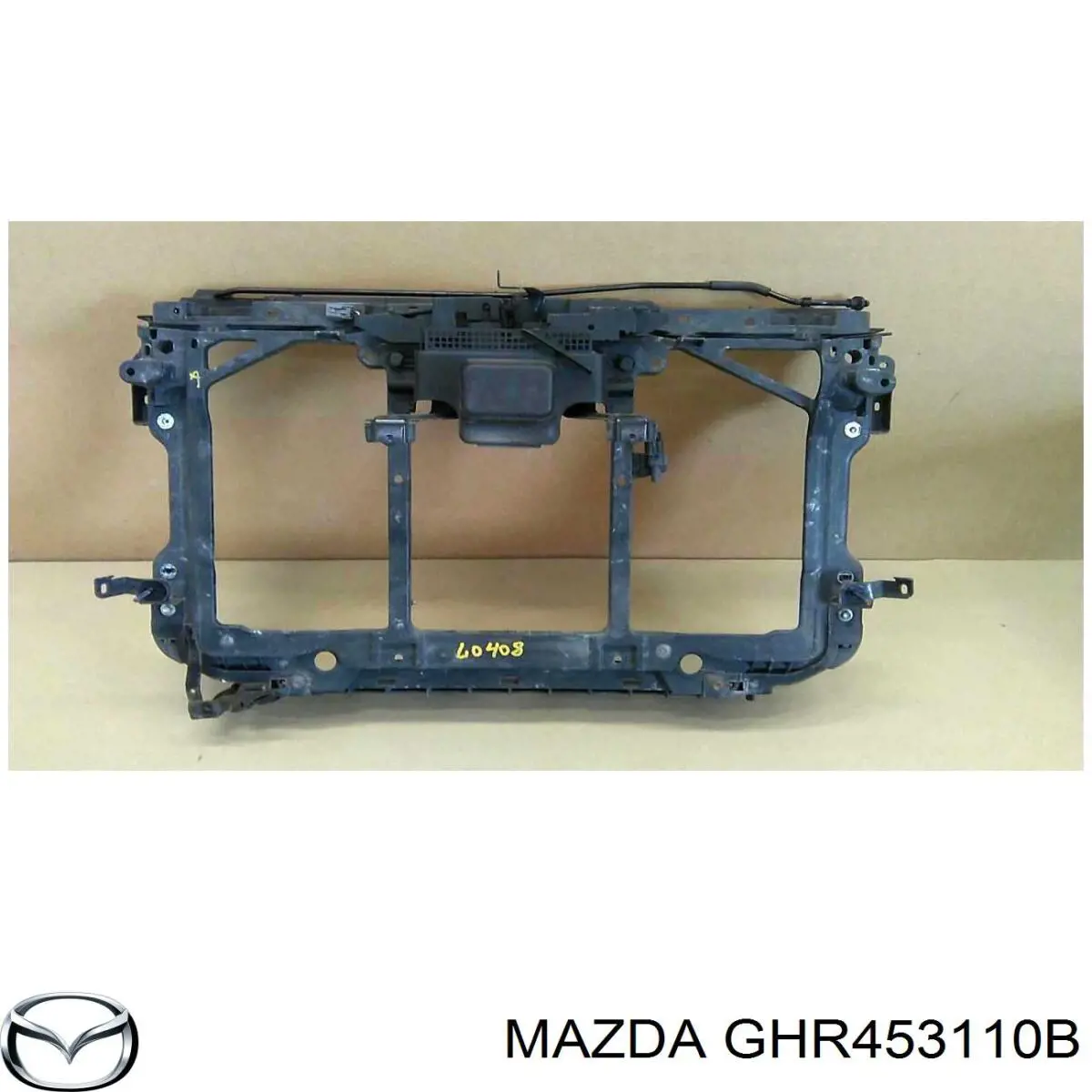 Рамка кріплення радіатора Mazda GHR453110B ціна, від 60.67 USD