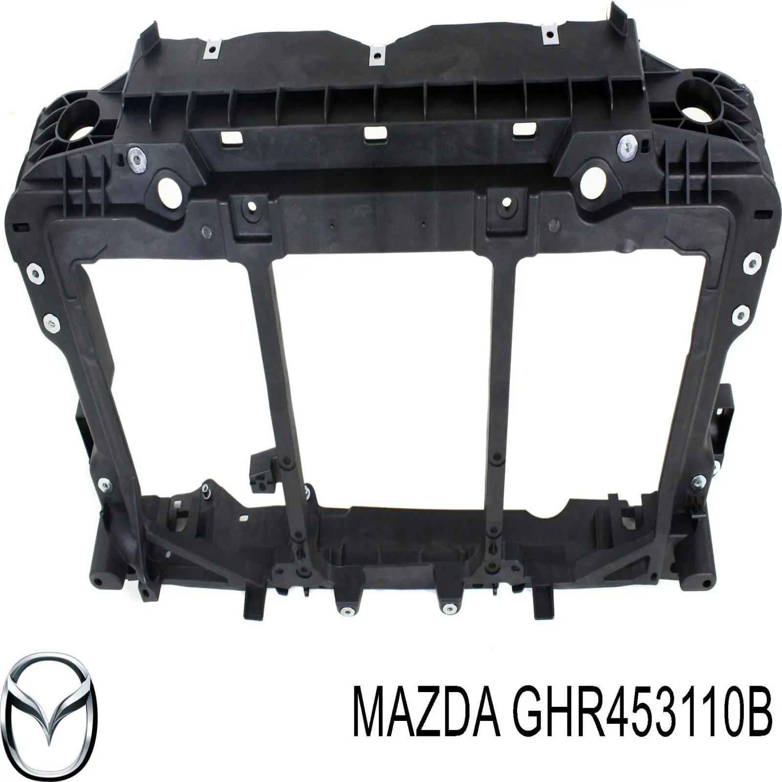 GHR453110B Mazda Рамка кріплення радіатора