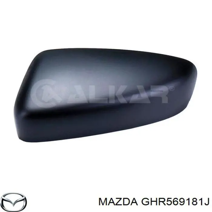 GHR569181J Mazda Дзеркало заднього виду, ліве