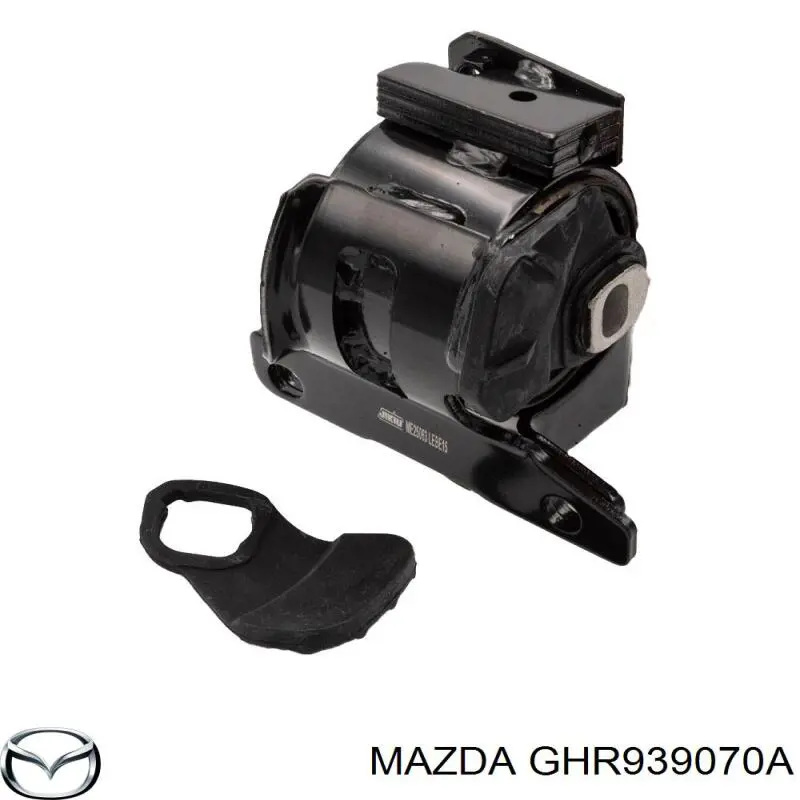 Купити 8053878 Metzger Подушка (опора) двигуна, ліва