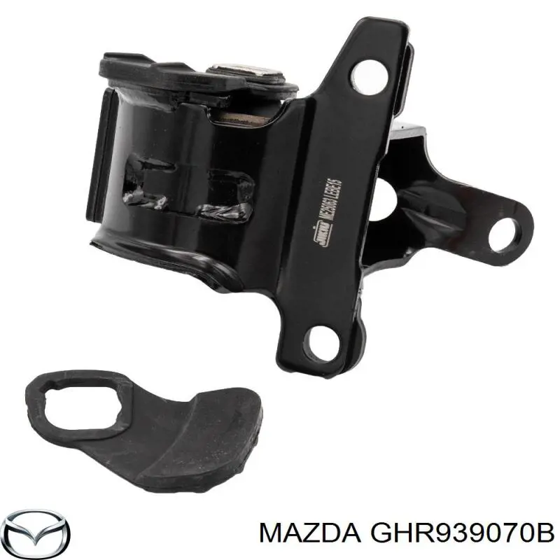 Купити GHR939070B Mazda Подушка (опора) двигуна, ліва