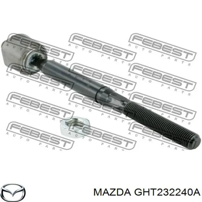 Тяга рульова поперечна Mazda GHT232240A ціна, від 15.55 USD