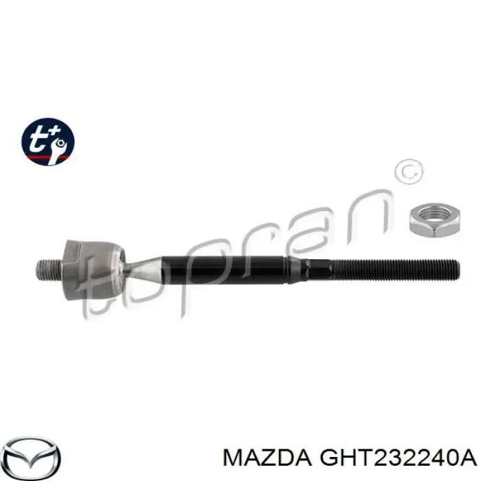Купити GHT232240A Mazda Тяга рульова поздовжня