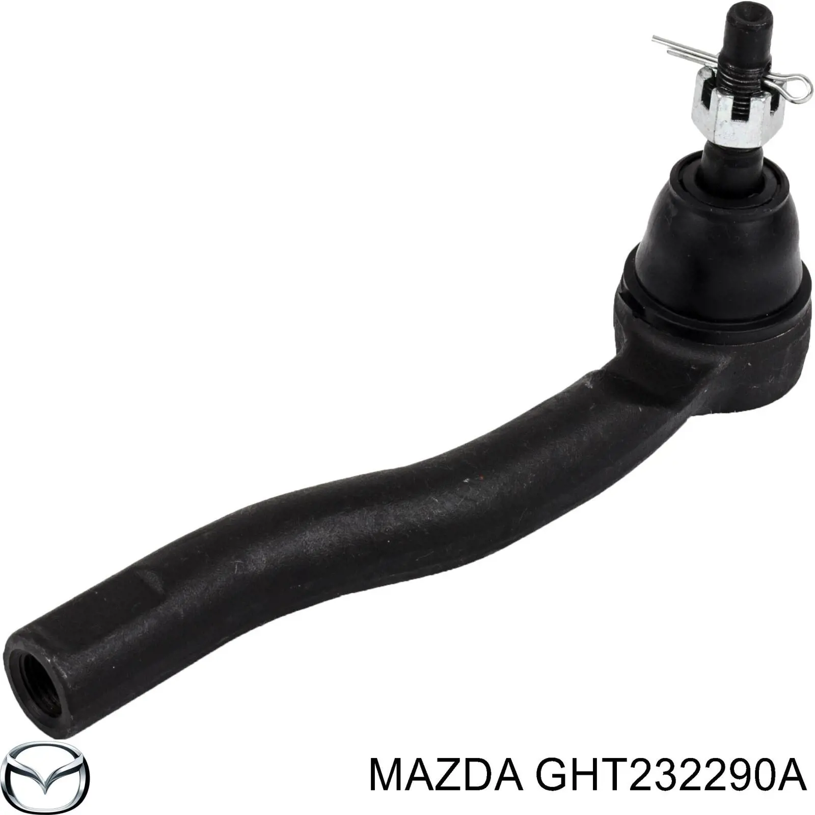 Наконечник рульовий Mazda GHT232290A ціна, від 17.69 USD