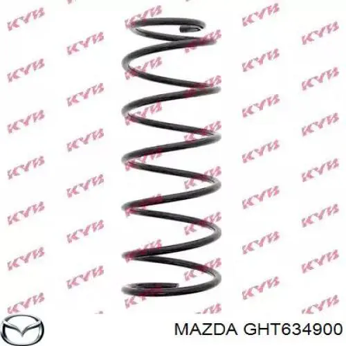 Амортизатор передньої підвіски, лівий Mazda GHT634900 ціна, від 63.34 USD