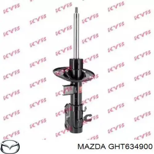 Купити GHT634900 Mazda Амортизатора передній лівий