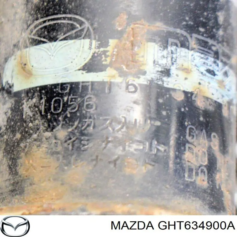 Стійка передня, ліва Mazda GHT634900A