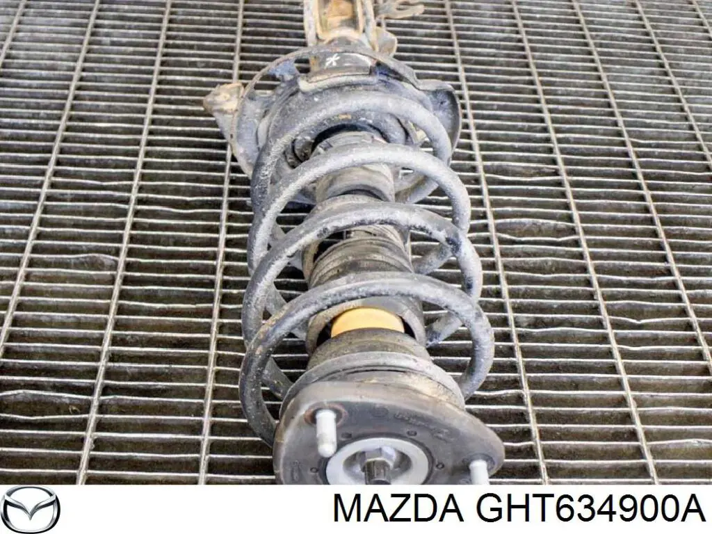 Амортизатор передньої підвіски, лівий Mazda GHT634900A ціна, від 70.95 USD