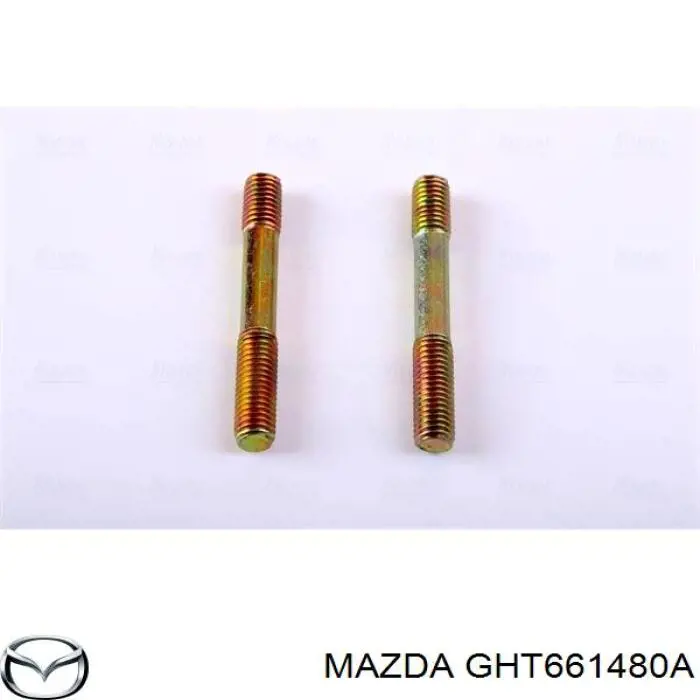 Конденсатор кондиціонера Mazda GHT661480A ціна, від 83.00 USD