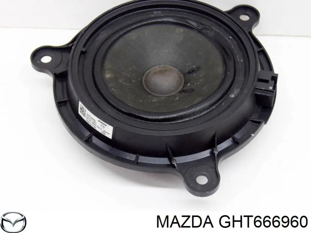 Динамік задньої полиці Mazda GHT666960 ціна, від 10.17 USD