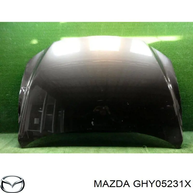 Капот GHY05231X Mazda