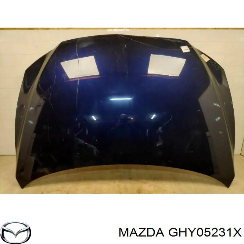 Капот Mazda GHY05231X ціна, від 154.06 USD