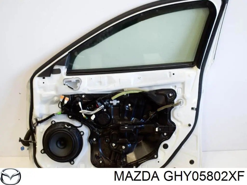 Двері передні, праві Mazda 6 (GJ, GL) (Мазда 6)