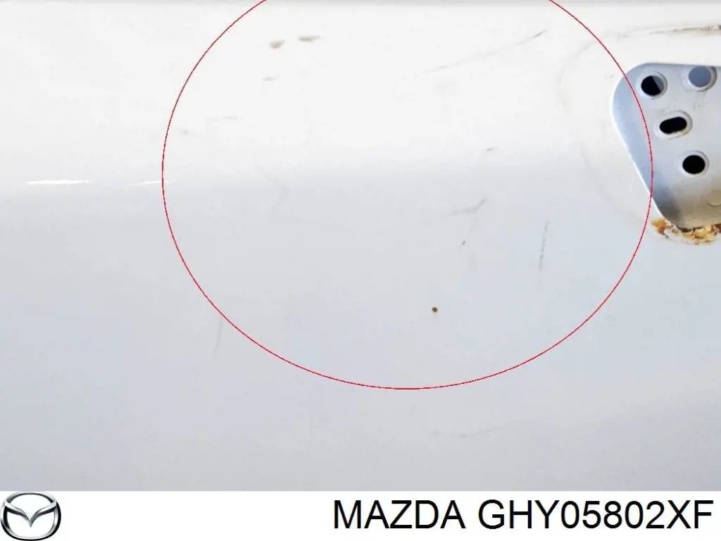 Купити GHY05802XD Mazda Двері праві передні